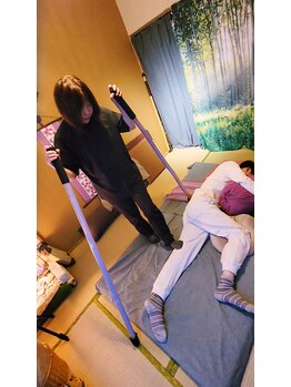りあん/広い面で深く届く3D足圧
