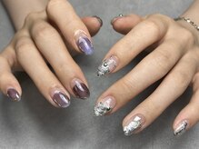 A51/【hanae/ちぐはぐニュアンスM】