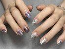 【hanae/ちぐはぐニュアンスM】