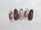 限定デザインネイル¥9,500