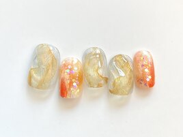 オレンジカラーニュアンス