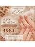 【秋限定】クリアちゅるんワンカラー