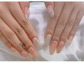 フローラネイルサロン/ワンホンネイル