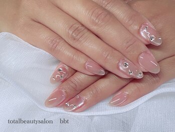 ヘアーアンドネイル ビビット(bbt)/bbt nail