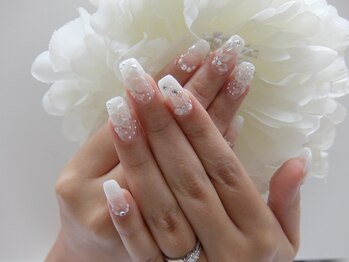 ネイルサロンミキ 横浜(MIKI)/結婚式ウェディングブライダル3D