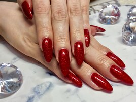 グリッターワンカラー