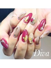 ネイルサロン ディーバ ギンザ(Nail salon Diva GINZA)/クリスマスカラーNail