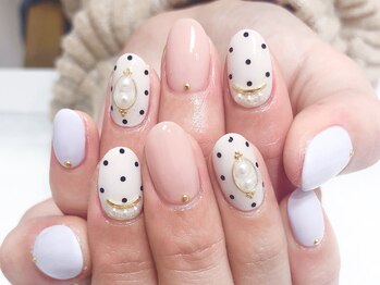 アブニール 柏たなか店/ドットネイル