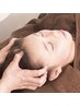 【無添加漢方よもぎ蒸し+ヘッドスパ(60分)】頭痛/眼精疲労/寝不足のお悩み