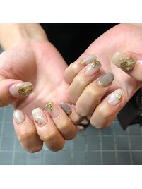 ニュアンスネイル