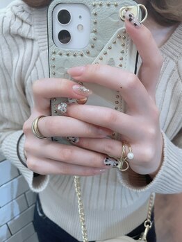 ファミーユ 太田(Fameu)/持ち込みデザインネイル