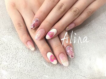 エリナネイルサロン池袋(Alina Nail Salon)/定額デザインコース