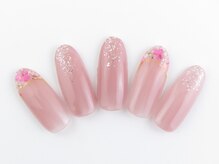 エリクサーネイル 池袋(Elixir Nail)/定額a シンプル/クーポン使用