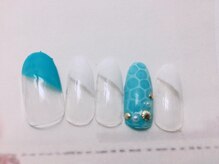 プライベートサロン イース/水面ネイル