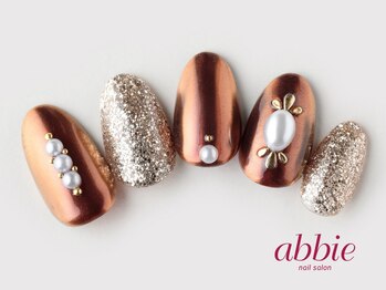 ネイルサロン アビー 宮益坂店(abbie)/ブラウンミラー ¥13497