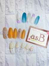 アズビー ゴダイ城北店(asB)/今月のデザイン2022.6