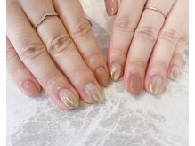 ネイルサロン ティフィン(tiffin)/～８月monthly　design～