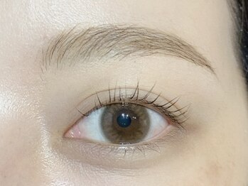 トラック(TRUCK)/〇まつ毛パーマ×アイブロウ