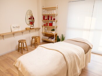 リフィール(Re:feel)/店内風景