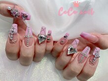 シーシーネイル 新宿店(CeCe Nail)/キラキラネイル