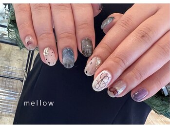 メロウ(mellow)/ニュアンスネイル・naomi指名