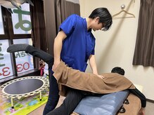 目黒のもみ家さん/ストレッチで柔軟性アップ！！