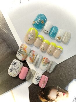 ベリール(Be'Leel)/【フットつけ放題】