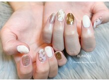 ブリノス(BLINOSS)/ミラーフラワー☆デザイン