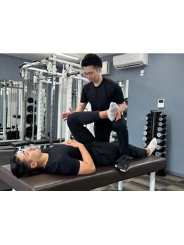 ストレッチメニューを受けたい