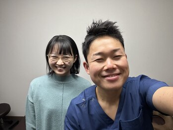 頭スッキリ整体サロン 伏見店/お客様とツーショット写真☆