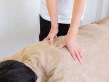 オアシス(oasis)/背中～足へのアプローチ