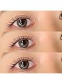 ループラス(r'oo plus) 束感を作りながらしっかり丸みをだして可愛いeyeに◎