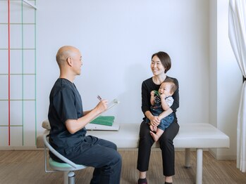 フィット鍼灸整骨院 国領院/カウンセリング