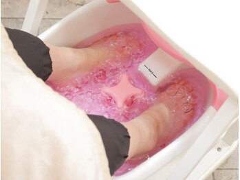 ティアラリュクス 東林間店(Tiara Luxe)/【1】フットバス