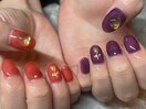 チグハグネイル☆