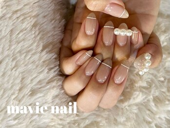 TASAKI風ネイル☆