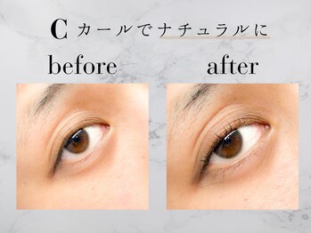 ルーム(room)/負担が少ないまつ毛パーマです♪