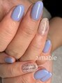 エマーブル 安城本店(aimable)&nbsp;ネイルのワンカラーコースです！