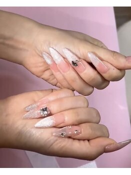 アオイ アイラッシュ 大久保店/長さだしパーツやり放題