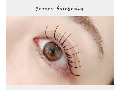 フレイムス ヘアアンドアイラッシュ 大宮東口店(Frames)の写真