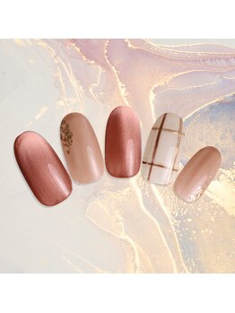 ネイルランド 松戸店/ジェルデザインコース<トレンド>