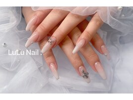 長さだしカラーグラデーション