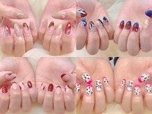 ナイスネイル 明石店/持ち込みデザインコース