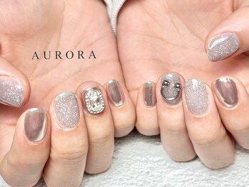 アウロラ 代々木上原(AURORA)/シルバーネイル