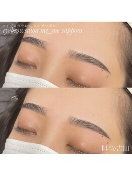 メメ サッポロ(me_me sapporo)/メイク方法ぜひご相談ください！