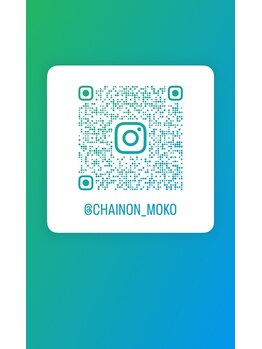 シェノンモコ(CHAiNON moko)/Instagram