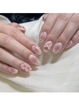 バイムーンサロン(By Moon Salon)/チークネイル