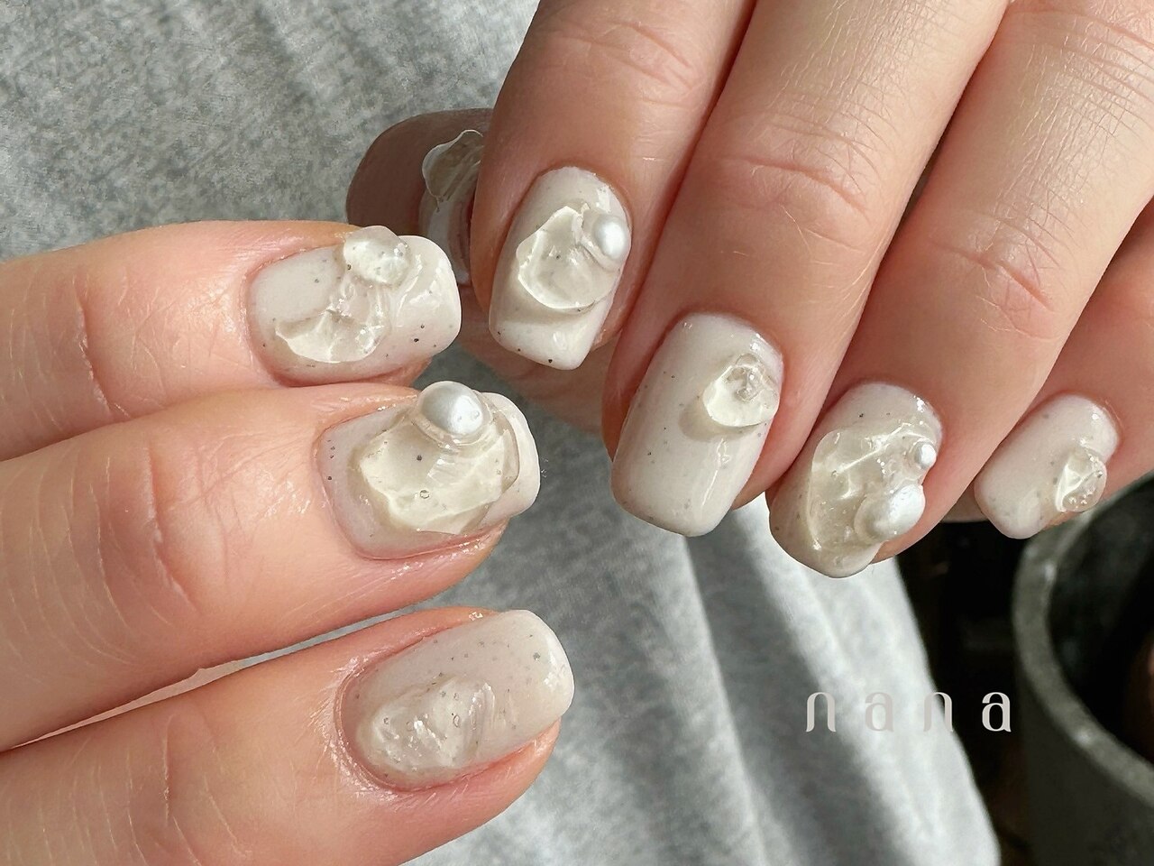 2026年春トレンド】ホワイト ワンカラーのネイルデザイン集｜人気順