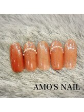 アモズネイル さっぽろ東急百貨店(AMO'S NAIL)/9900円デザイン