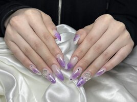 パープルネイル